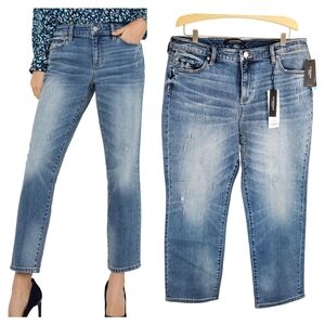 Liverpool Liv Non-skinny Skinny Midrise Denim Jeans Montrose Cotton Mix Cropped